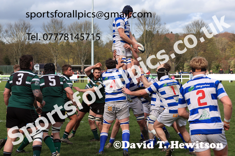 Tynedale v Scunthorpe, Tynedale Park, Corbridge. Photo: David T. Hewitson/Sports for All Pics